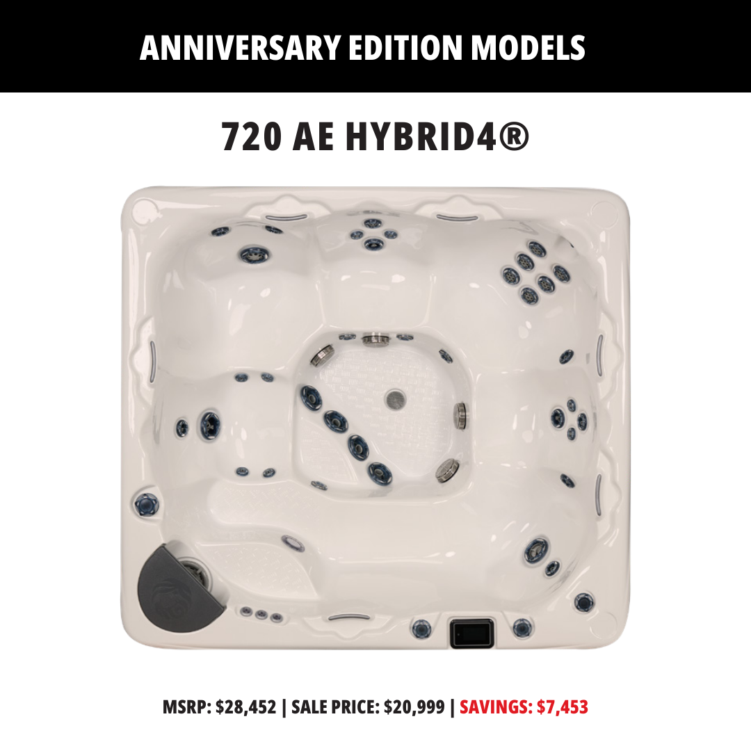 Beachcomber 720 HYBRID4® Anniversary Edition 2024 Model