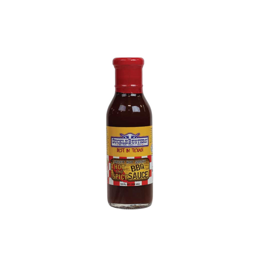 Hot And Spicy BBQ Sauce