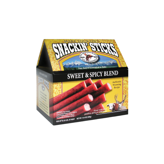 Snackin' Sticks- Sweet & Spicy Blend